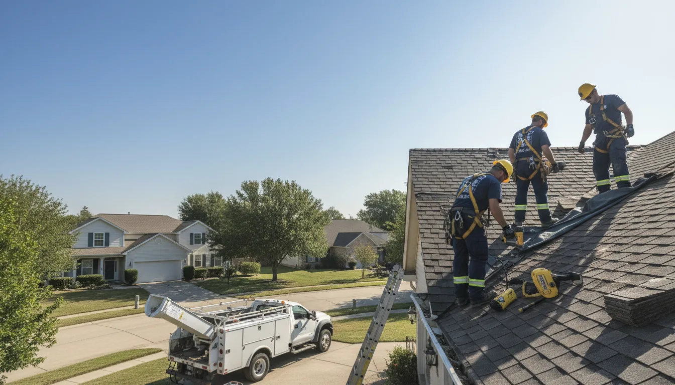Emergency Roof Repair in Mount Perry, OH near me
